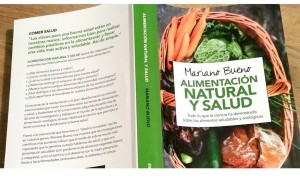 Nuevo libro: Alimentación Natural y Salud